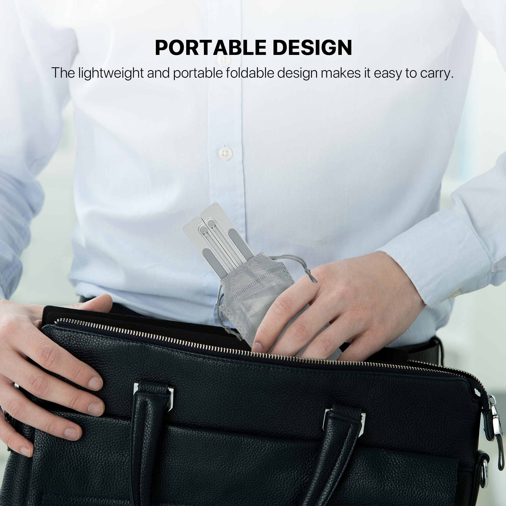 Base de Notebook Fantech NS11 Silver - Imagen 7