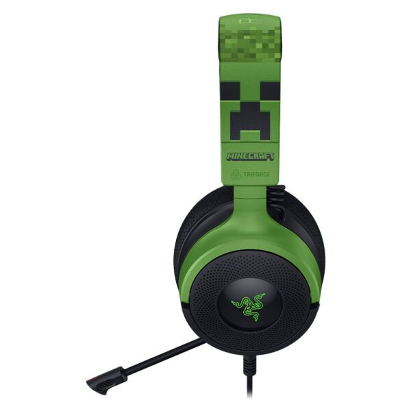 Audifonos Razer Kraken V4 X Minecraft Edition, Cableado - Imagen 3