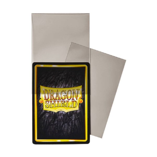 Protectores Dragon Shield: Perfect Fit Standard- Clear/Smoke - Imagen 2