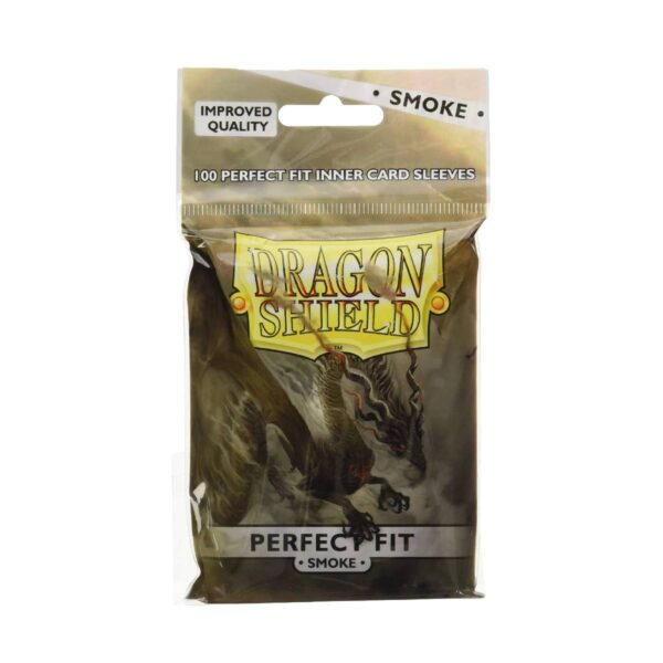 Protectores Dragon Shield: Perfect Fit Standard- Clear/Smoke