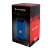 PARLANTE BLUTOOTH ANTI SALPICADURAS MONSTER AUDIO AZUL