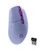 Mouse Gamer Logitech Inalambrico G305 Lila 12k dpi
