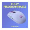 Mouse Gamer Logitech Inalambrico G305 Lila 12k dpi - Imagen 4
