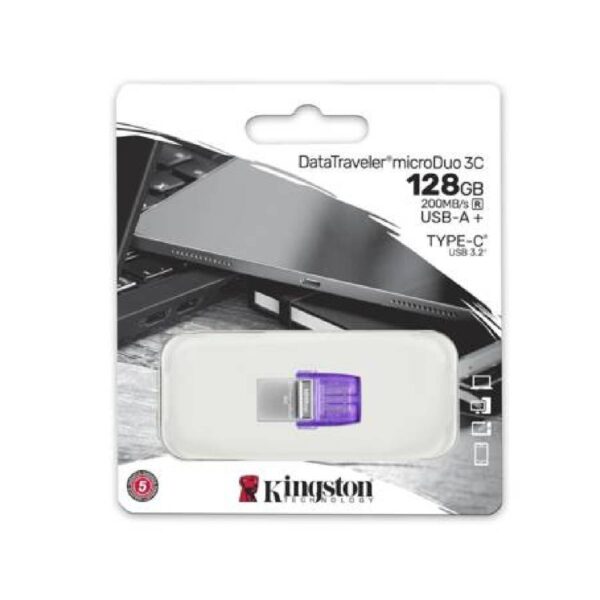 Pendrive 128GB DataTraveler MicroDuo - Imagen 4
