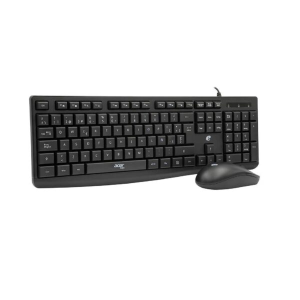 COMBO TECLADO + MOUSE ACER NEGRO K040
