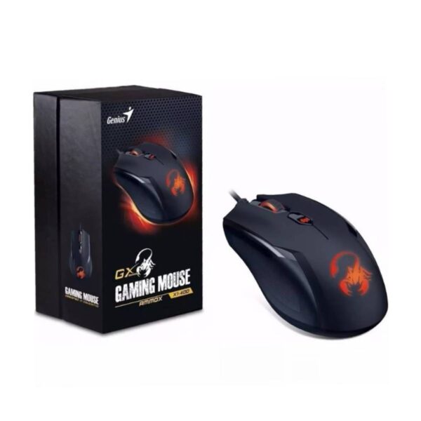 Mouse Gamer Genius X1-400 Genius AmmoX