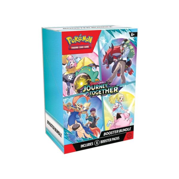 Pokemon TCG Journey Together Booster Bundle INGLÉS