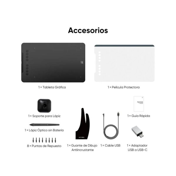 Tabletas Digitalizadoras XP-Pen Deco 01V3 - Imagen 3