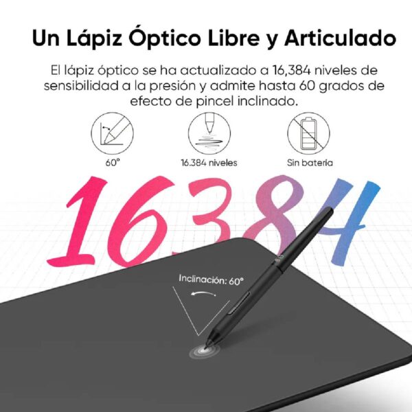 Tabletas Digitalizadoras XP-Pen Deco 01V3 - Imagen 4