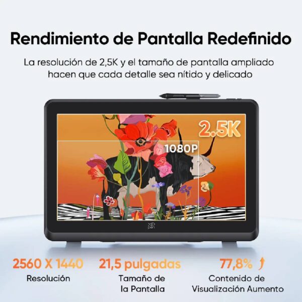 Tablet digitalizadora XP-PEN Artist Pro 22 2nd - Imagen 4