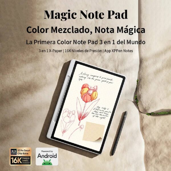 Tablet XP-PEN Magic Note Pad CDM10 UL8 - Imagen 2