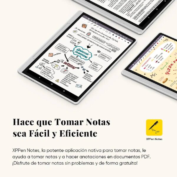 Tablet XP-PEN Magic Note Pad CDM10 UL8 - Imagen 4
