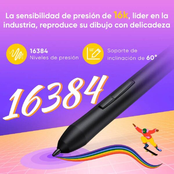 Tabletas Digitalizadoras XP-Pen Deco 640 - IT640 - Imagen 4