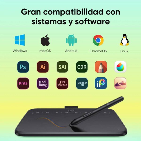 Tabletas Digitalizadoras XP-Pen Deco 640 - IT640 - Imagen 5