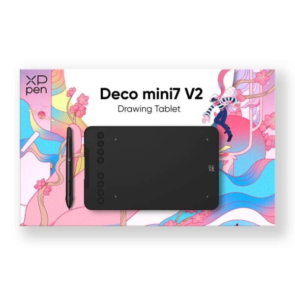 Tabletas Digitalizadoras XP-Pen Deco mini7 V2