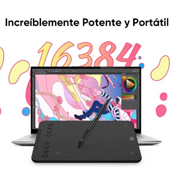 Tabletas Digitalizadoras XP-Pen Deco mini7 V2 - Imagen 4