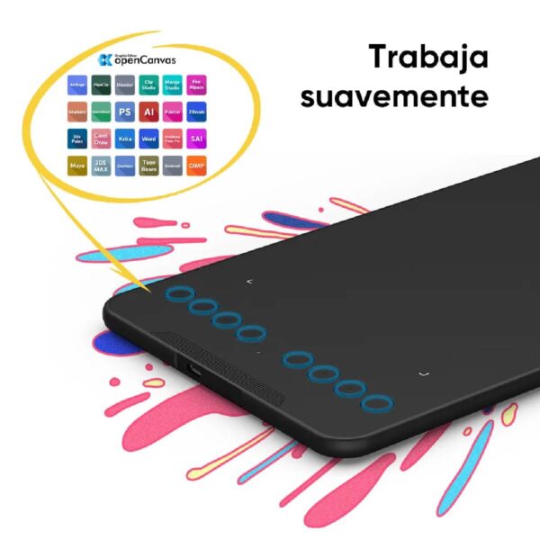 Tabletas Digitalizadoras XP-Pen Deco mini7 V2 - Imagen 6
