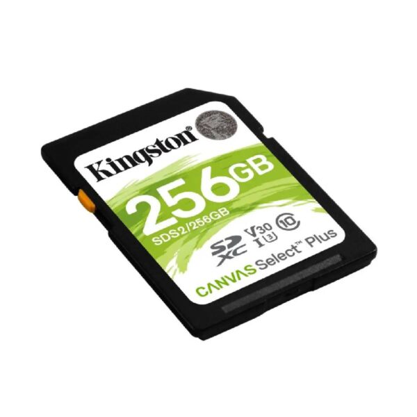 Tarjeta SD Kingston 256GB Canvas Select Plus SDS2/256GB - Imagen 2
