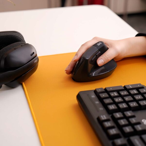 Mouse Fantech W195R GO COMFY Black - Imagen 7