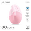 Mouse Fantech W195R GO COMFY Pink - Imagen 2