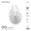 Mouse Fantech W195R GO COMFY White - Imagen 2