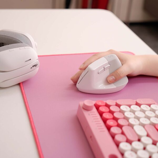 Mouse Fantech W195R GO COMFY White - Imagen 4
