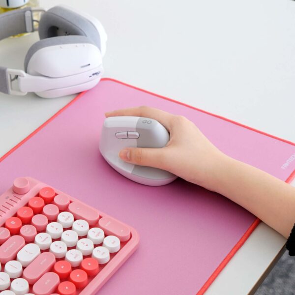 Mouse Fantech W195R GO COMFY White - Imagen 3