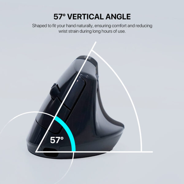 Mouse Fantech W195R GO COMFY Black - Imagen 4