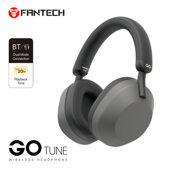 Audifonos Inalámbricos Fantech GO Tune WH06 Black - Imagen 2