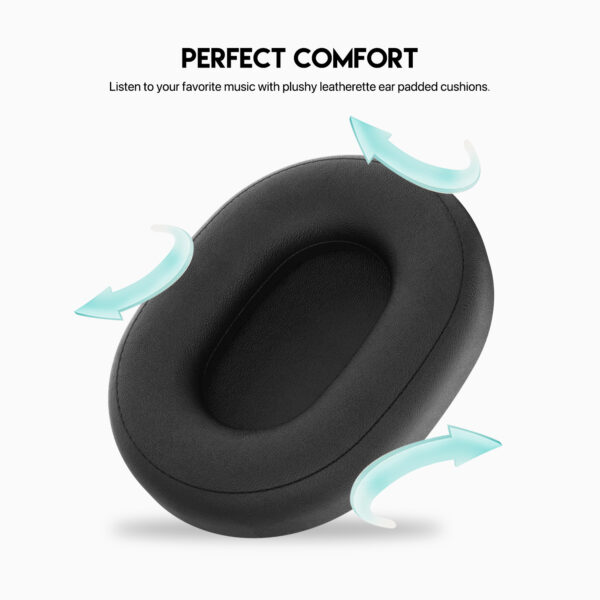 Audifonos Inalámbricos Fantech GO Tune WH06 Black - Imagen 3
