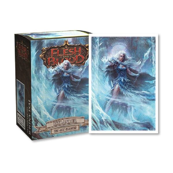 Dragon Shield 100 Matte Flesh & Blood Uprising Lyslander Art