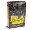 Protectores Dragon Shield: Japanese- Matte Black (60 ct.)