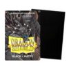 Protectores Dragon Shield: Japanese- Matte Black (60 ct.) - Imagen 2