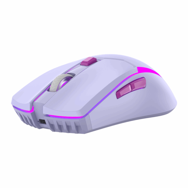 Mouse Gamer Fantech Venom II VIBE WGC2 Purple Inalambrico