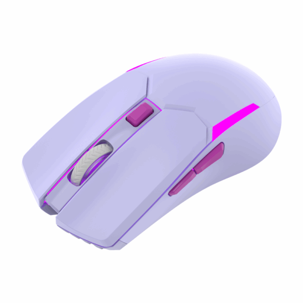 Mouse Gamer Fantech Venom II VIBE WGC2 Purple Inalambrico