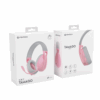 Audifonos Gamer Fantech Tamago WHG01 Pink Inalambrico
