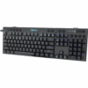 Teclado Mecánico Redragon Horus FS K618SP Negro Inalambrico