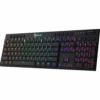 Teclado Mecánico Redragon Horus FS K618SP Negro Inalambrico