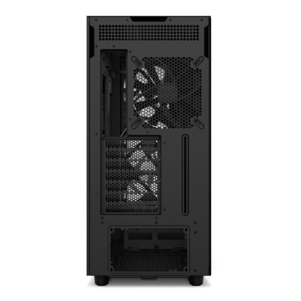 Gabinete NZXT H5 Flow RGB ATX Negro - Imagen 8