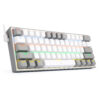 Teclado Gamer Fizz RGB K617-RGB White/Grey - Imagen 4