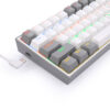 Teclado Gamer Fizz RGB K617-RGB White/Grey - Imagen 5