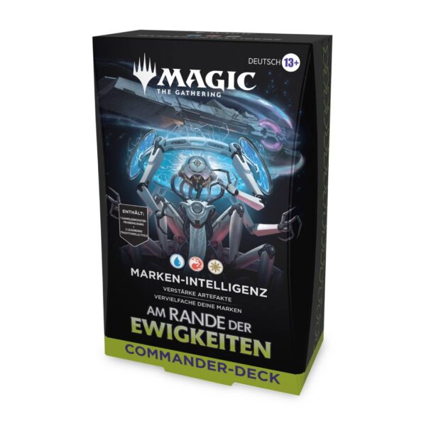 Pack X4 MTG: Edge of Eternities Commander Deck INGLES - Imagen 3