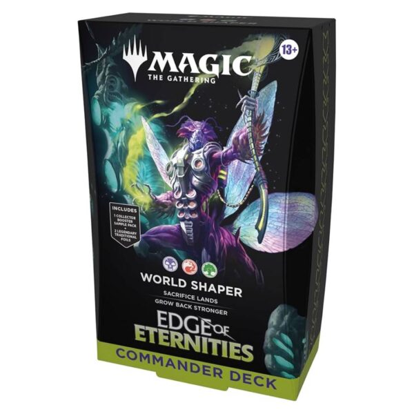 Pack X4 MTG: Edge of Eternities Commander Deck INGLES - Imagen 2