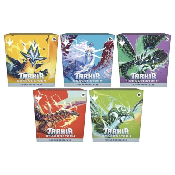 MTG: Tarkir Dragonstorm: Prerelease Pack (Al Azar) INGLES
