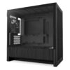 Gabinete NZXT H3 Flow (2025) m-ATX, Mid-Tower, Black - Imagen 2