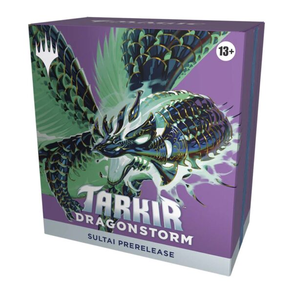 MTG: Tarkir Dragonstorm: Prerelease Pack (Al Azar) INGLES - Imagen 2
