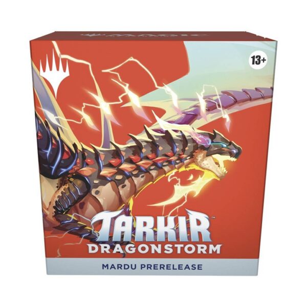 MTG: Tarkir Dragonstorm: Prerelease Pack (Al Azar) INGLES - Imagen 5