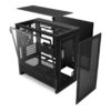 Gabinete NZXT H3 Flow (2025) m-ATX, Mid-Tower, Black - Imagen 8