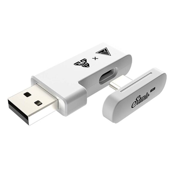 Audífonos Fantech Studio Pro WHG03P White Edition Wireless - Imagen 7