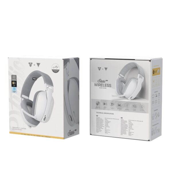 Audífonos Fantech Studio Pro WHG03P White Edition Wireless - Imagen 8
